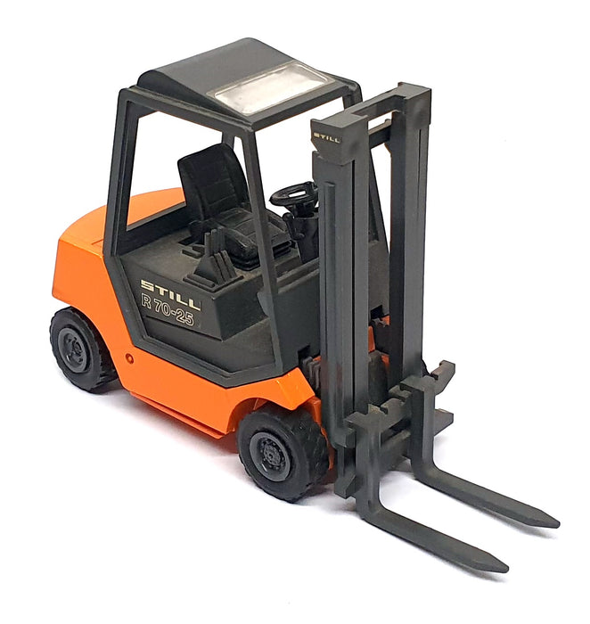 NZG 1/25 Scale Diecast NZ01O - Still R70-25 Forklift Truck - Orange