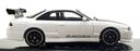 Ixo Models 1/43 Scale CLC552N.22 - 1997 Nissan 240SX (S14) - White/Black