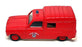 Solido 1/43 Scale S0R4R - Renault 4 Van Sapeurs Pompiers Van - Red