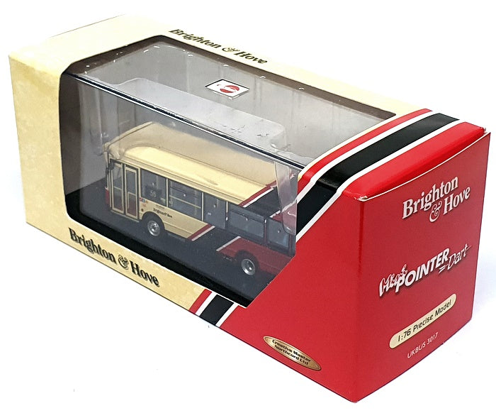 Creative Master 1/76 Scale UKBUS 3017 - Mini Pointer Dart Brighton & Hove R56