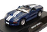 Maxi Car 1/43 Scale 10083 - Shelby Series 1 - Blue/White Stripes