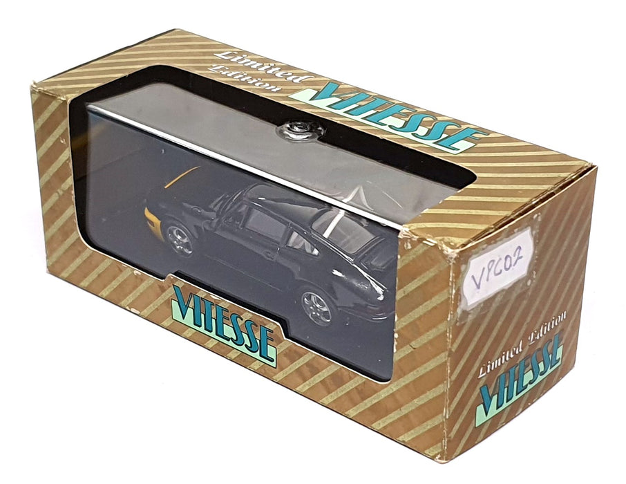 Vitesse 1/43 Scale VPC02 - Porsche Carrera + Race Decals - Black/Yellow