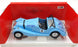 Tonka Polistil 1/16 Scale Diecast 01691 - Morgan Plus 8 #4 - Lt. Blue