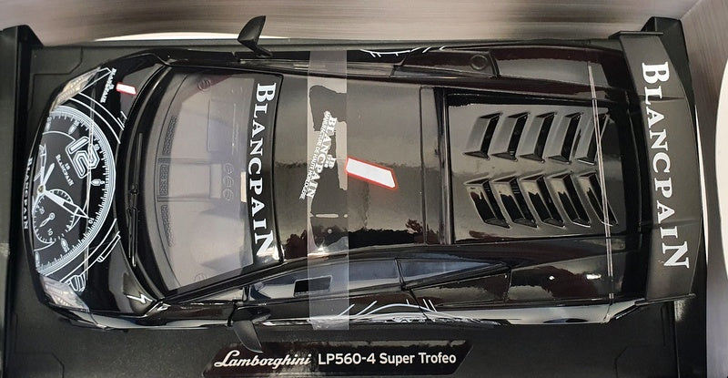 Motor Max 1/18 Scale 79153 - Lamborghini LP560-4 Super Trofeo - Black