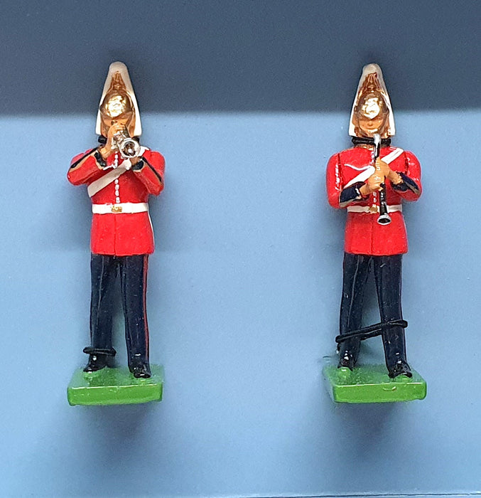 Britains 1/32 Scale Metal Soldiers 00157 - Band Of The Lifeguards 5 Pieces