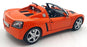 Maisto 1/18 Scale Diecast DC23224A - Opel Speedster - Orange