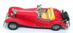 Franklin Mint 1/24 Scale Diecast 150326H - 1935 Mercedes-Benz 500K - Red