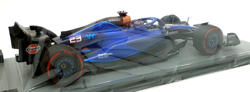 Spark 1/18 Scale 18S950 - Williams Racing FW45 F1 Bahrain GP 2023 #23 Albon