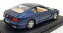 Burago 1/25 Scale Diecast 1536 - 1992 Ferrari 456GT - Met Blue