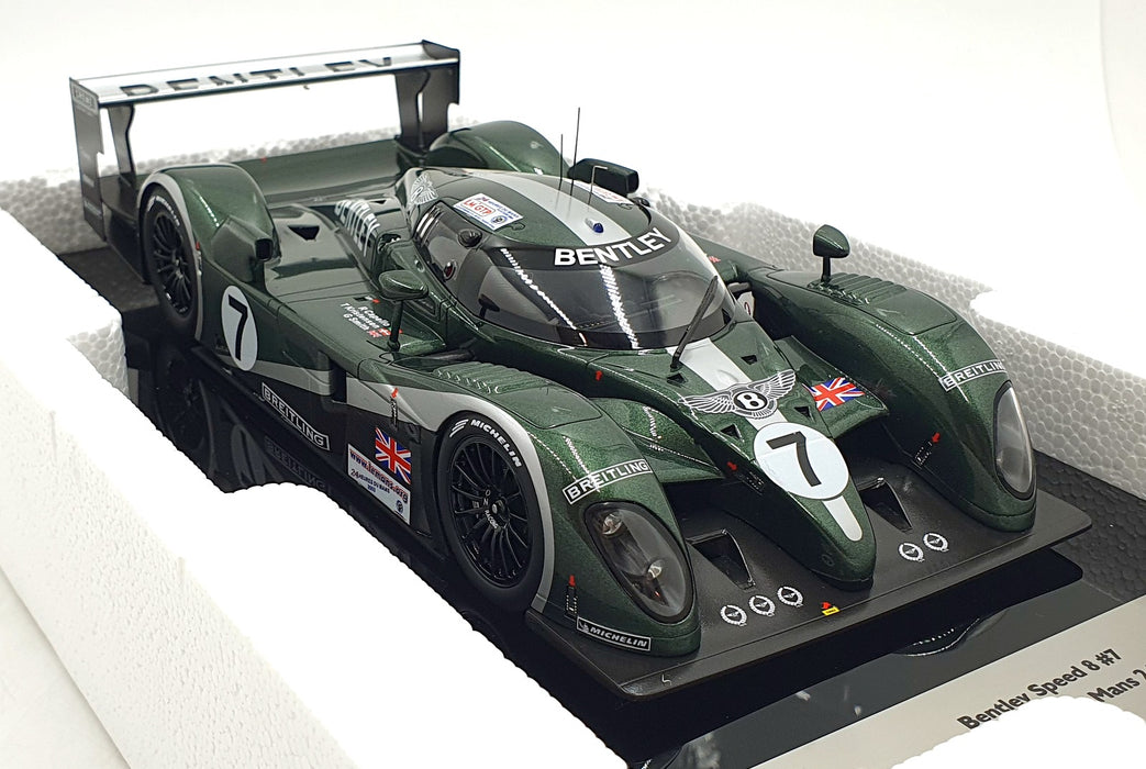 TSM Model 1/18 Scale TSM20526 - 2003 Bentley EXP Speed8 Le Mans 24 #7
