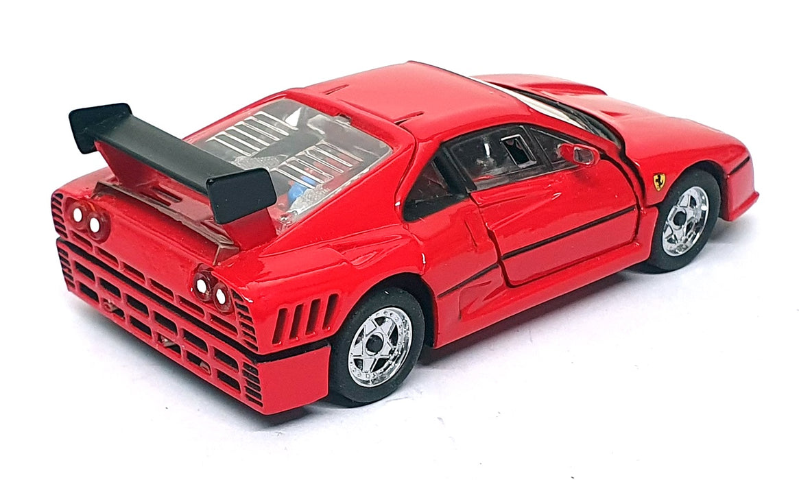 Jouef Evolution 1/43 Scale 300000 - Ferrari GTO Evoluzione Chapal - Red