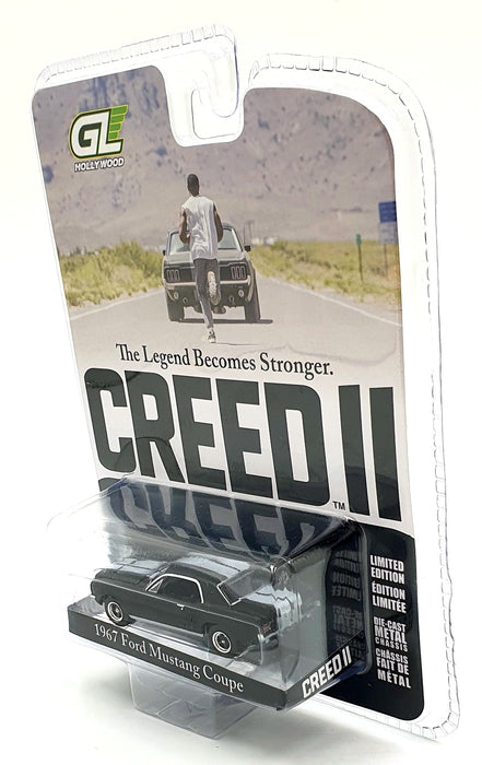 Greenlight 1/64 Scale 44950-F - 1967 Ford Mustang Coupe - Black