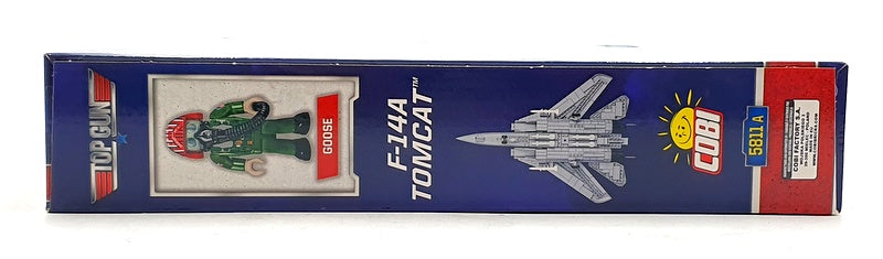 Cobi Bricks 1/48 Scale 5811A - F-14A Tomcat - Top Gun