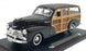 Maisto 1/18 Scale Diecast 36854 - 1948 Chevrolet Fleetmaster (Woody) Burgundy