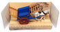 Britains 1/32 Scale 9499 - Tumbrel Cart And Horse - Blue/White