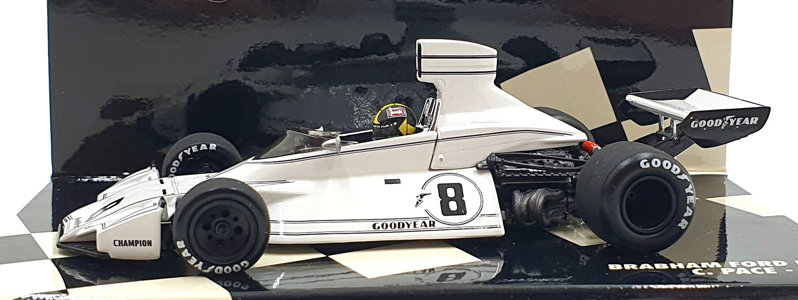Minichamps 1/43 Scale 400 740008 - F1 Brabham Ford BT44 1974 - Pace