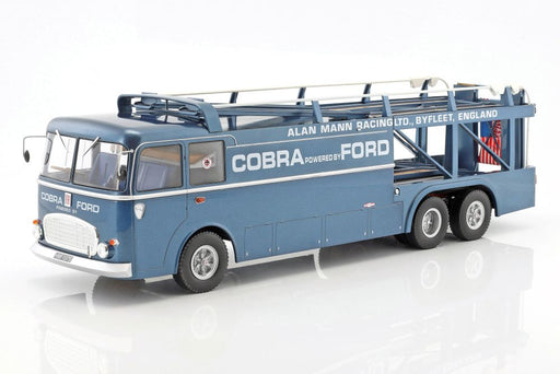 Norev 1/18 Scale 187700 Fiat Bartoletti 306/2 Alan Mann Racing Ford Transporter