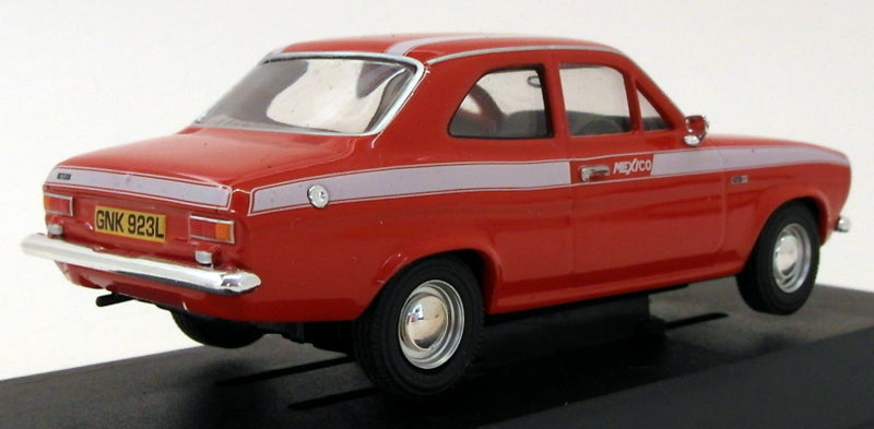 Vanguards 1/43 Scale Model Car VA09508 - Ford Escort Mk1 Mexico - Sunset Red