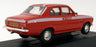 Vanguards 1/43 Scale Model Car VA09508 - Ford Escort Mk1 Mexico - Sunset Red
