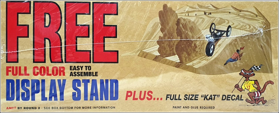 AMT 1/25 Scale Plastic Kit AMT1285/12 - "Sandkat" Dune Dragster