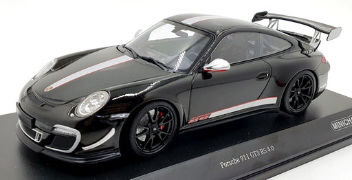 Minichamps 1/18 Scale Diecast 155 062220 - Porsche 911 GT3 RS 4.0 2011 - Black