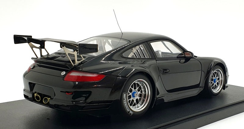 Autoart 1/18 Scale Diecast 80787 - Porsche 911 (997) GT3 RSR Plain Body - Black