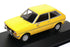 Vanguards 1/43 Scale VA12513 - Ford Fiesta MKI 1.1 Ghia - Signal Yellow