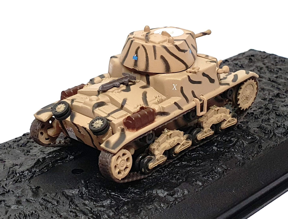 Atlas Editions 1/43 Scale B26 - M13/40 Tank Littorio Egypt 1942