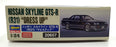 Hasegawa Kits 1/24 Scale 20657 - Nissan Skyline GTS-R (R31) "Dress Up"