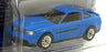 Auto World 1/64 Scale AW64372 - 2012 Ford Mustang GT/CS - Blue