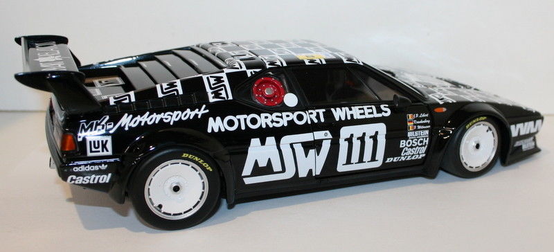 Minichamps 1/18 Scale 180 862911 BMW M1 MK Motorsport Le Mans 1986