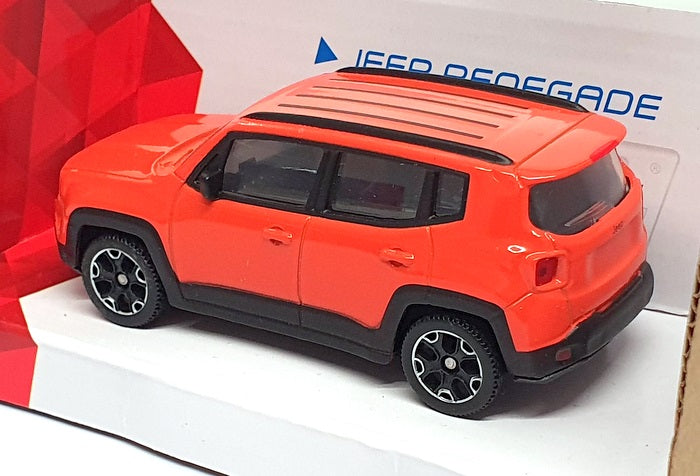 Mondo Motors 1/43 Scale Diecast 53140 - Jeep Renegade - Orange