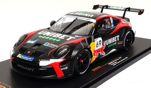 IXO 1/18 Scale 18RMC226.22 - Porsche 911 GT3 Cup #69 Zolder Benelux 2024