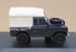 Oxford Diecast 1/43 Scale 43LR3S004 - Land Rover SIII SWB Royal Navy - Dk. Blue