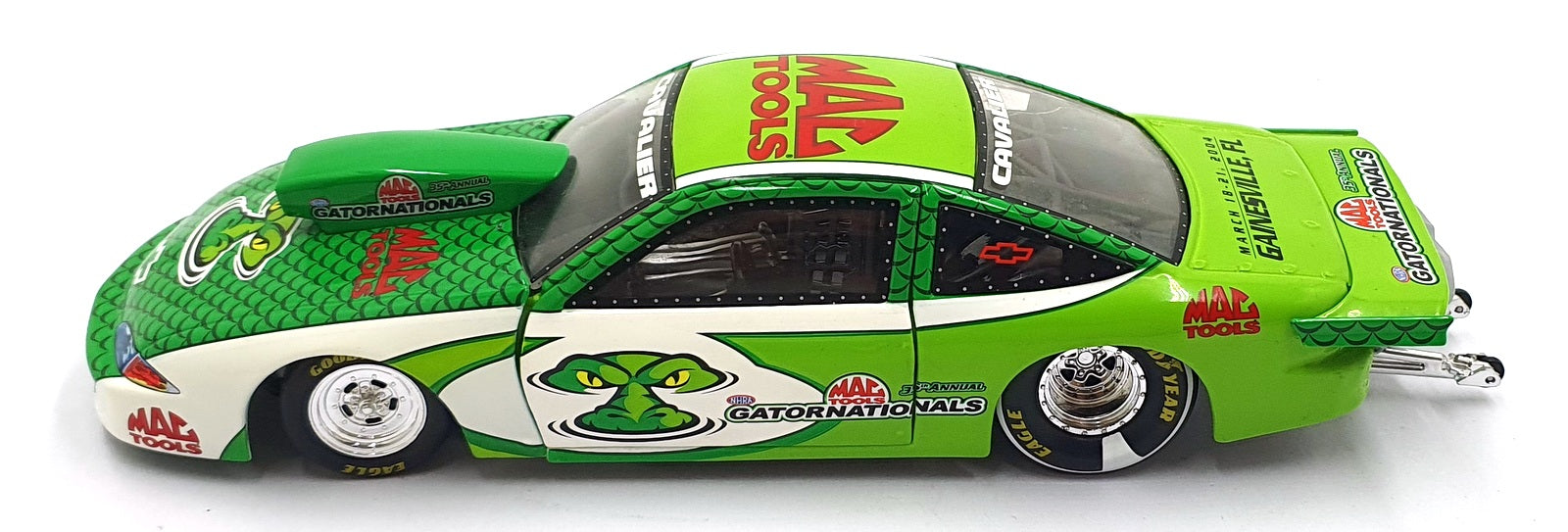 Action 1/24 Scale Diecast 105895 - 2004 Cavalier Pro-Stock 35th Dragsters