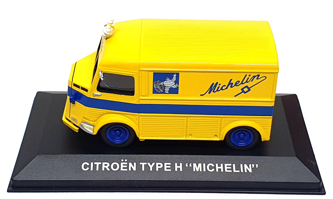 Altaya 1/43 Scale TH584 - Citroen Type-H Van Michelin - Yellow