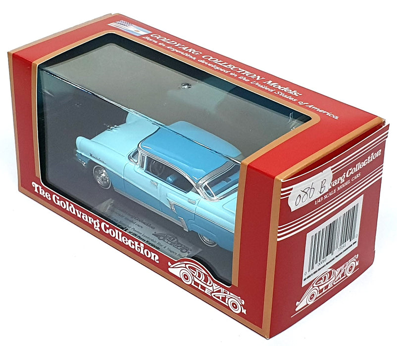 Goldvarg 1/43 Scale GC-086B 1956 Mercury Montclair Lauderdale Blue/Niagara Blue
