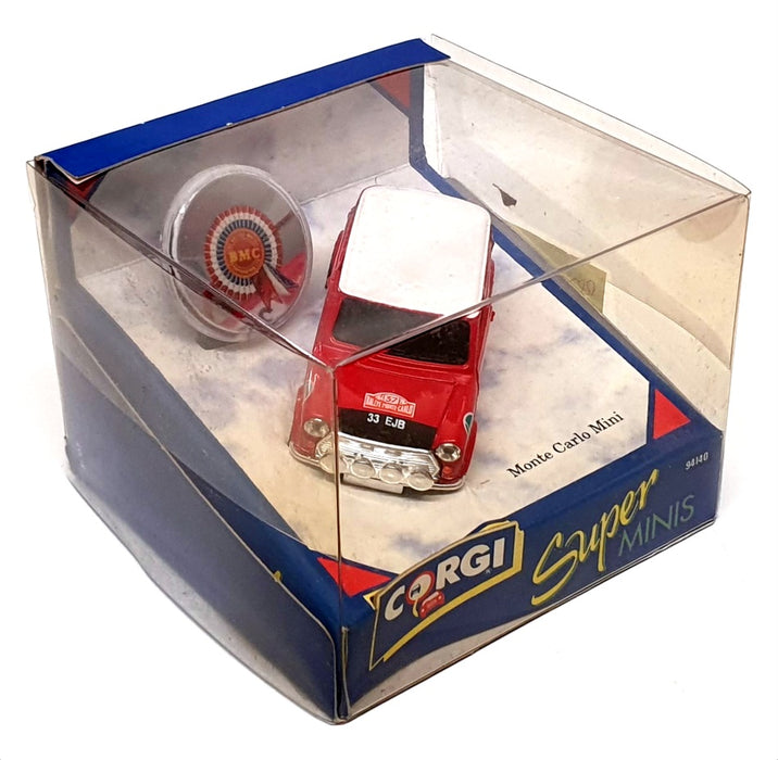 Corgi 1/36 Scale Diecast 94140 - Mini #37 Monte Carlo 1954 - Red/White