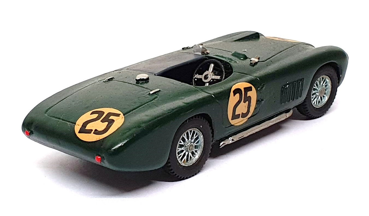 Unknown Brand ? 1/43 Scale Built Kit UN025G - Aston Martin DB3 Race Car - Green
