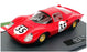 Altaya 1/43 Scale 30424B - Ferrari Dino 206 S #35 1000km Monza 1966 - Red