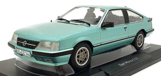 Norev 1/18 Scale Diecast 183643 - 1983 Opel Monza 2.5 E - Met. Beryll Green