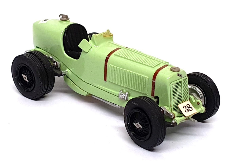 SMTS 1/43 Scale 23126F - 1935 Voiturette ERA R4B Race Car #38 - Lt. Green