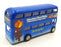 Corgi Appx 12cm Long Diecast 477 - AEC Routemaster "The Buzby Bus" - Blue