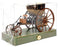 Brumm Old Fire 1/43 Scale No. X4 - 1802 Trevithich's Steam Carriage - Brown