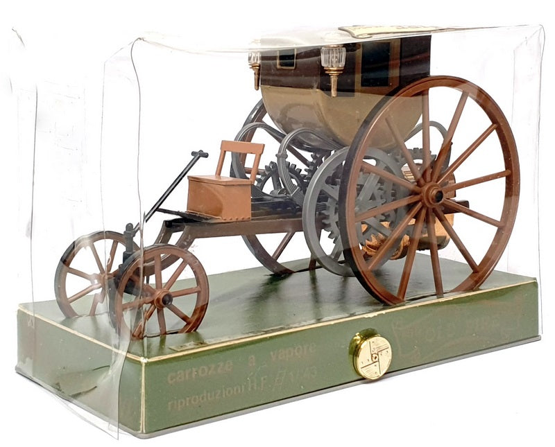 Brumm Old Fire 1/43 Scale No. X4 - 1802 Trevithich's Steam Carriage - Brown
