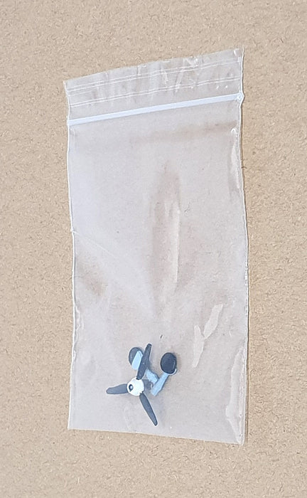 Ellwes Icarus Diecast Military Aircraft 106 Messerschmitt Me Bf109E (Maseilles)