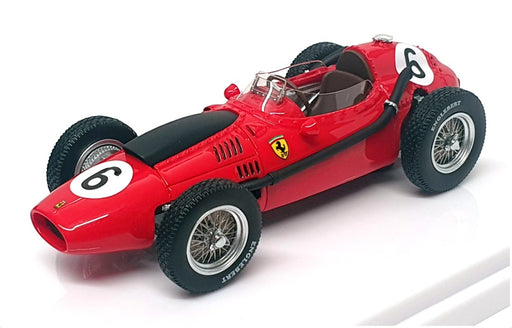 Tecnomodel 1/43 Scale TM43-24E - F1 Ferrari Dino 246 #6 Morocco GP 1958