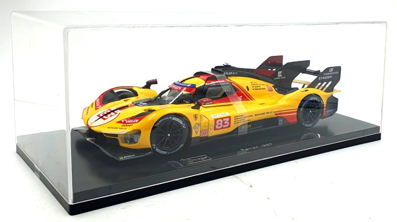 Burago 1/18 Scale Diecast 18-16313 - Ferrari 499P #83 24 Hr Le Mans