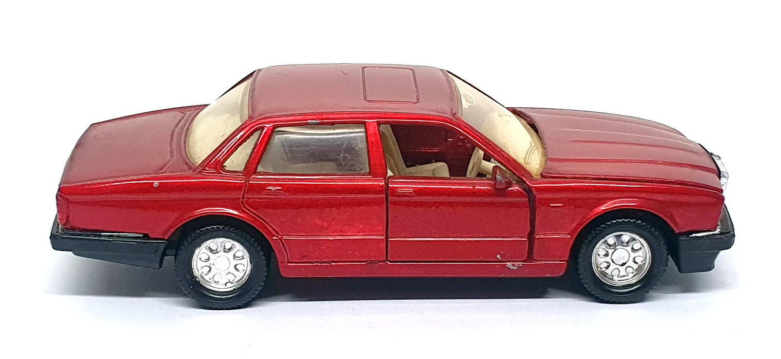 Matchbox 13cm Long Diecast K146 - Jaguar XJ6 - Met. Red