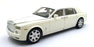 Kyosho 1/18 Scale Diecast 08841EW2 - Rolls Royce Phantom Extended English White